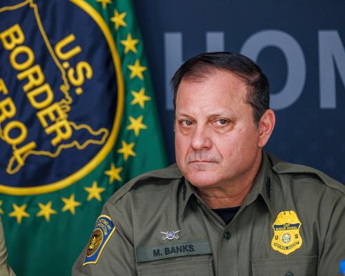 US border patrol chief resigns abruptly amid string of exits by Trump immigration officials