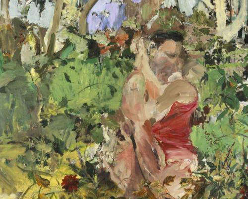 Nature by the uncool YBA, armoured ceramics and dizzying Aussie abstraction – the week in art