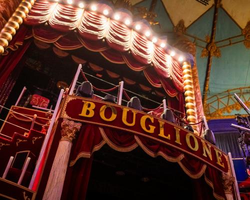 Trapezes and artists: world’s oldest circus restored to original glory in Paris