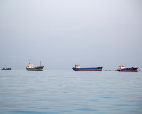 Middle East crisis live: Trump orders navy to attack any boats laying mines in strait of Hormuz