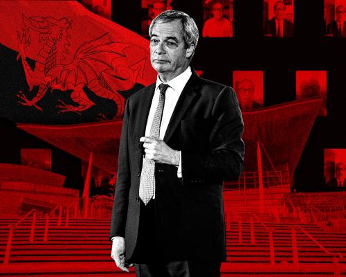 Farage called Welsh people ‘foreign speakers’ in paid-for video message