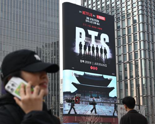 Seoul raises terror alert as it prepares to host BTS comeback concert
