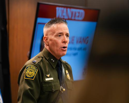 Gregory Bovino, who led Minnesota operation, says he’s retiring end of March