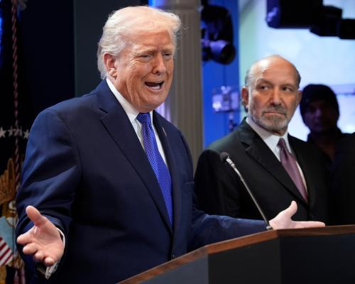 Trump news at a glance: president lobs insults at US supreme court for striking down his global tariffs