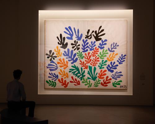 Matisse, 1941-1954 review – hit after glorious hit in a show of life-enhancing genius