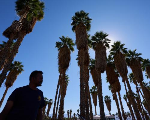 ‘The threat is here’: searing US heatwave bad news for wildfire season and water supply