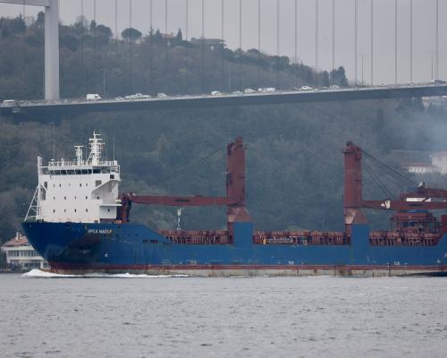 Russian ship that sank near Spain may have been carrying nuclear reactors to North Korea