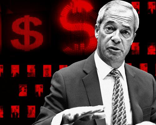 Nigel Farage Cameo videos backed cryptocurrencies that collapsed in value