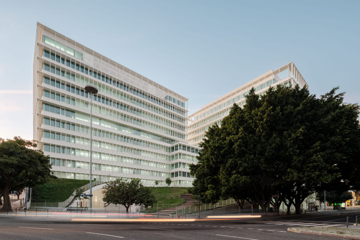 WellBe - Caixa Geral de Depósitos HQ by Saraiva + Associados