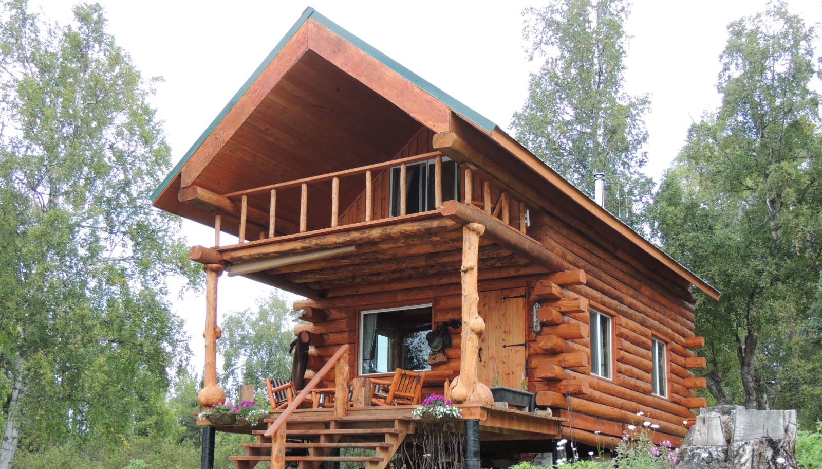 Construction and Design of a Remote, Off-Grid Residence – Part 2, by Mrs. Alaska