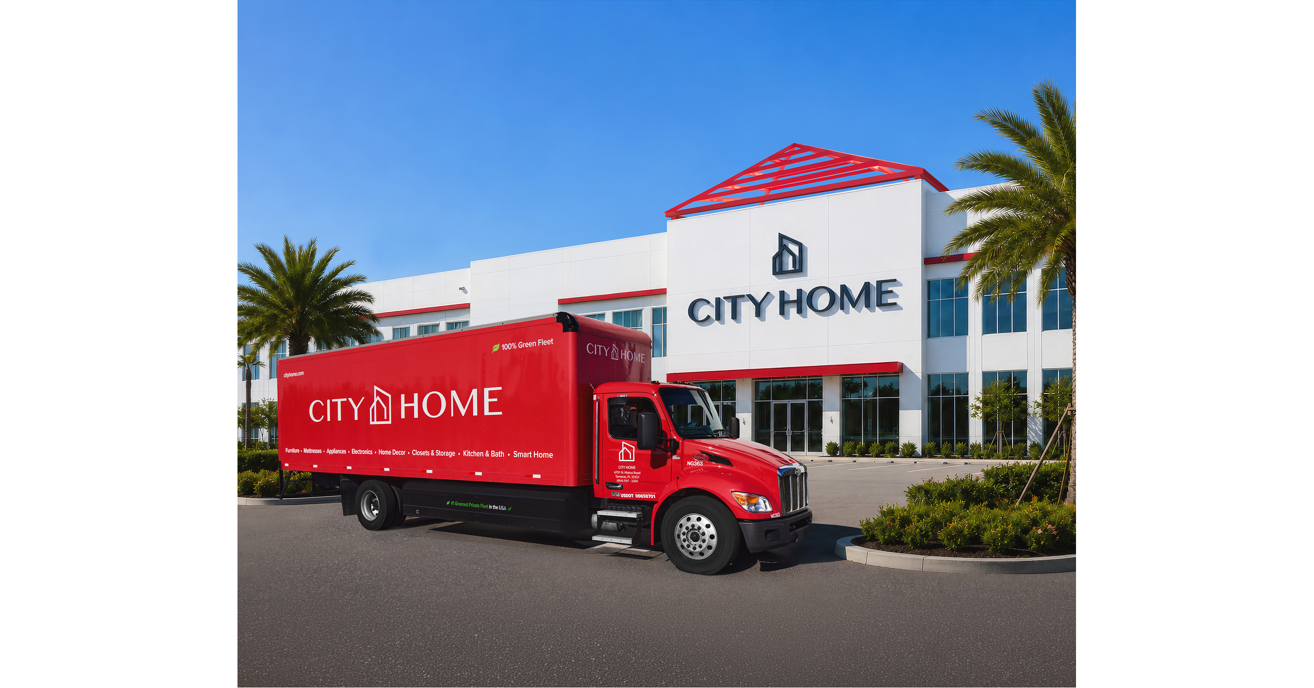 CITY Furniture Officially Becomes CITY HOME, Florida's First Stop for All Things Home