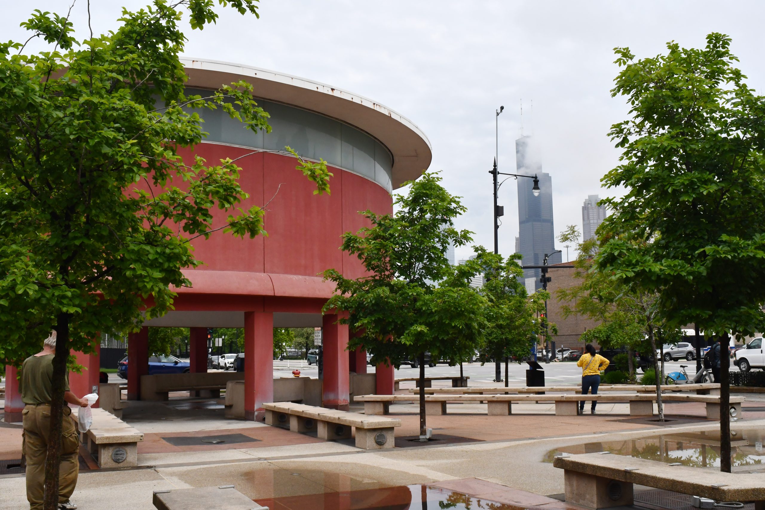 UIC has a James Turrell, and it’s falling apart