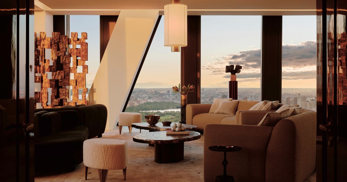 The Plan: A Condo Where New York Modern Art Meets French Design