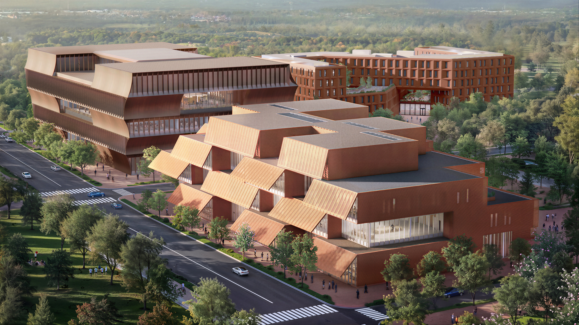 BIG to Design Three-Building STEM University Campus in Arkansas, United States