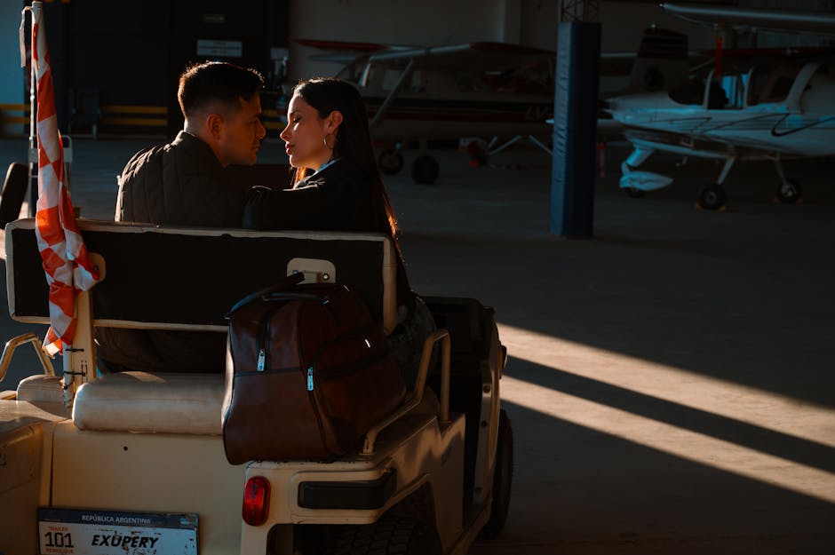 Aerotim Hangar combines aviation engineering with functional interior design - InteriorDaily