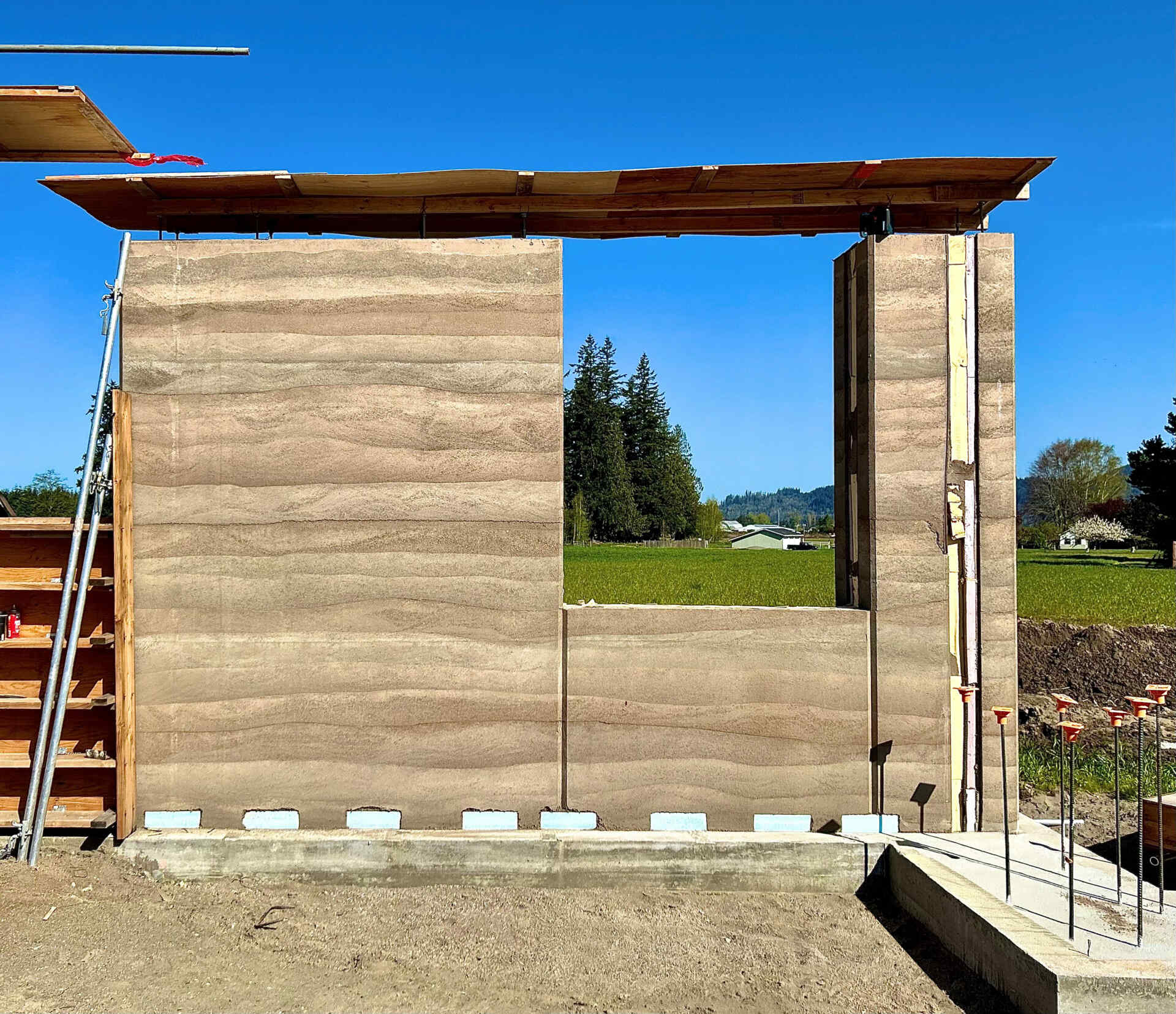 Why This Home Was Built With 24-Inch Rammed Earth Walls