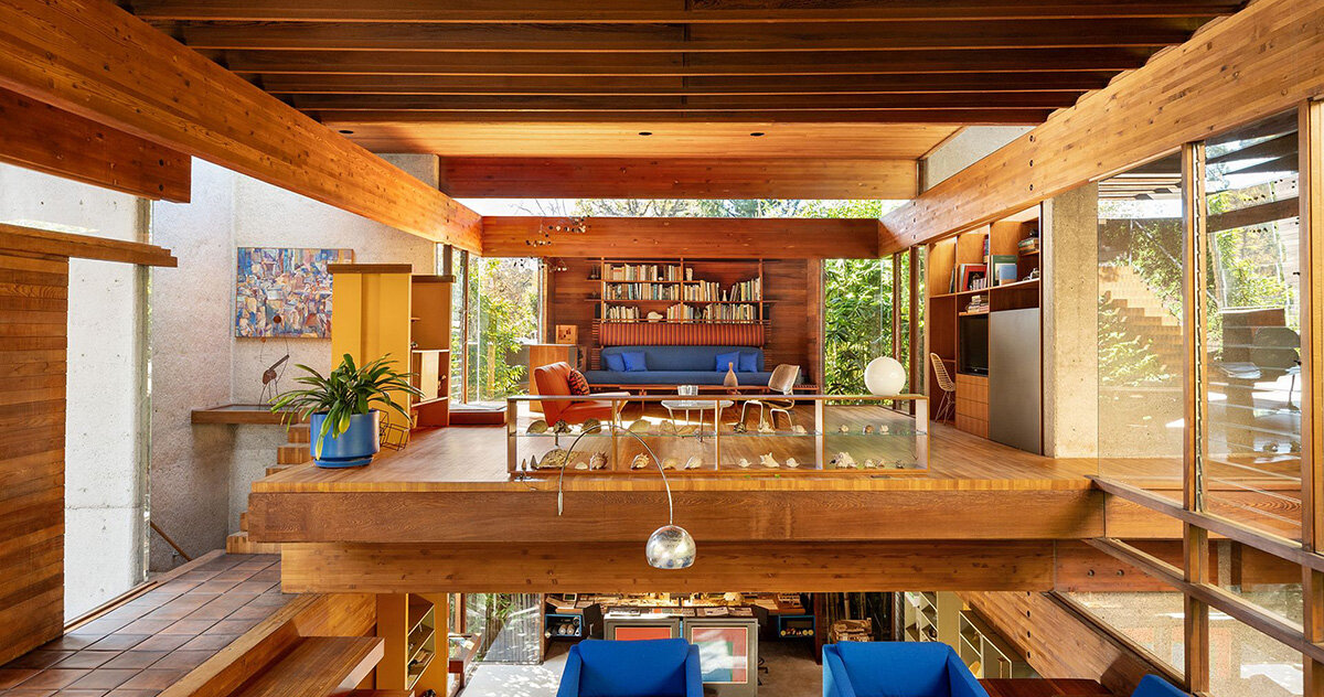 step inside the kappe house, one of southern california’s great midcentury modern homes