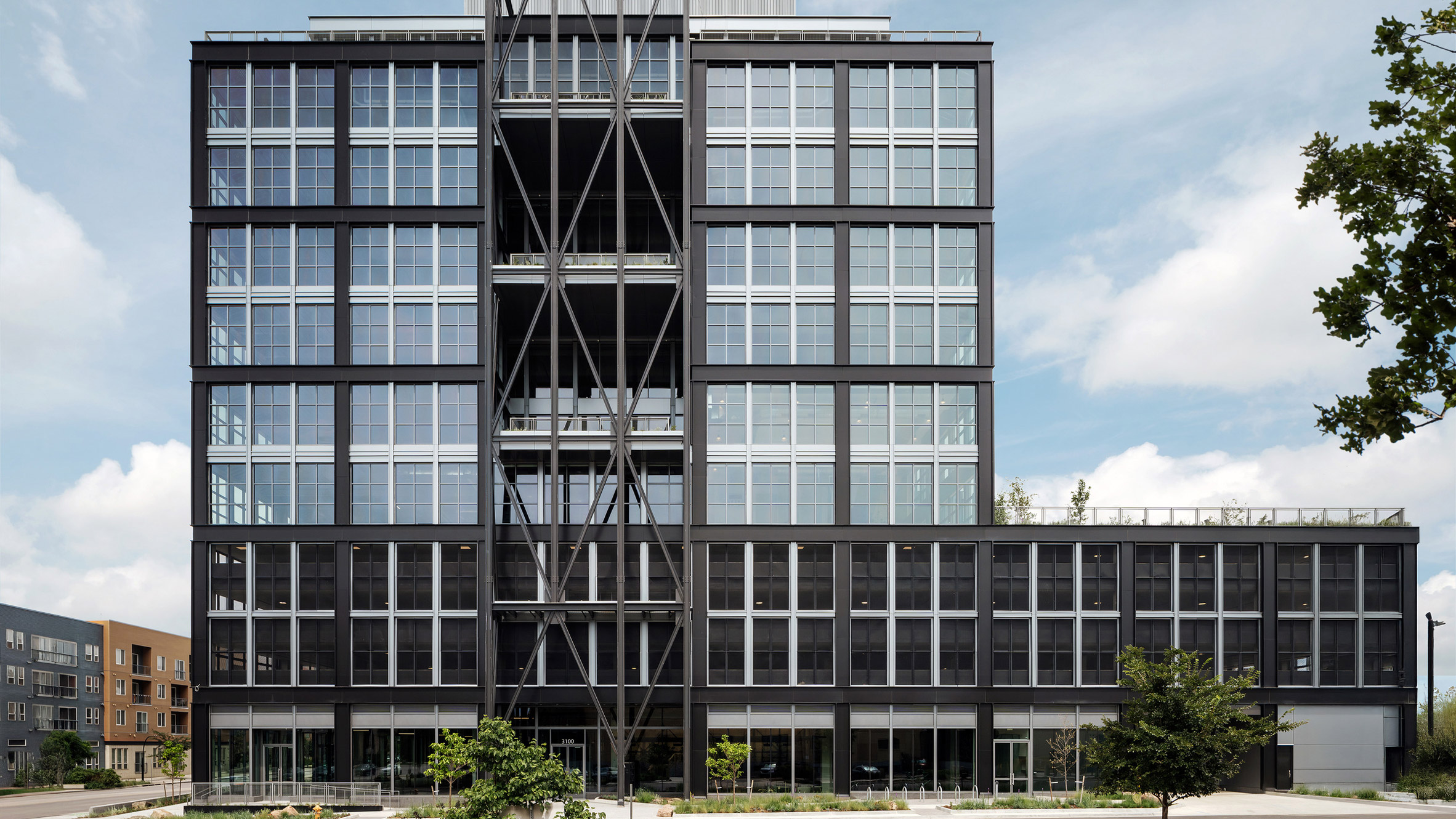 Morris Adjmi Architects draws on Denver's industrial heritage for Steel House