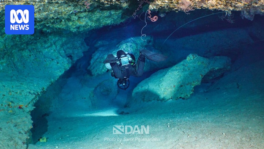 Maldives cave dive deaths leave us with many theories and one big question