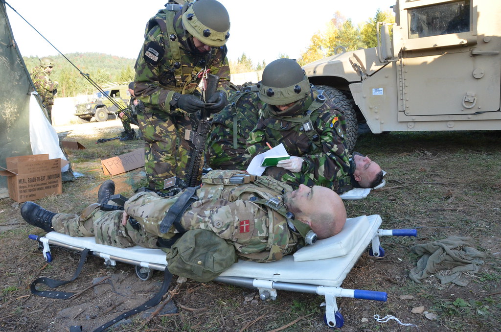 Danish military evacuates U.S. submariner who needed urgent medical care off Greenland - NPR