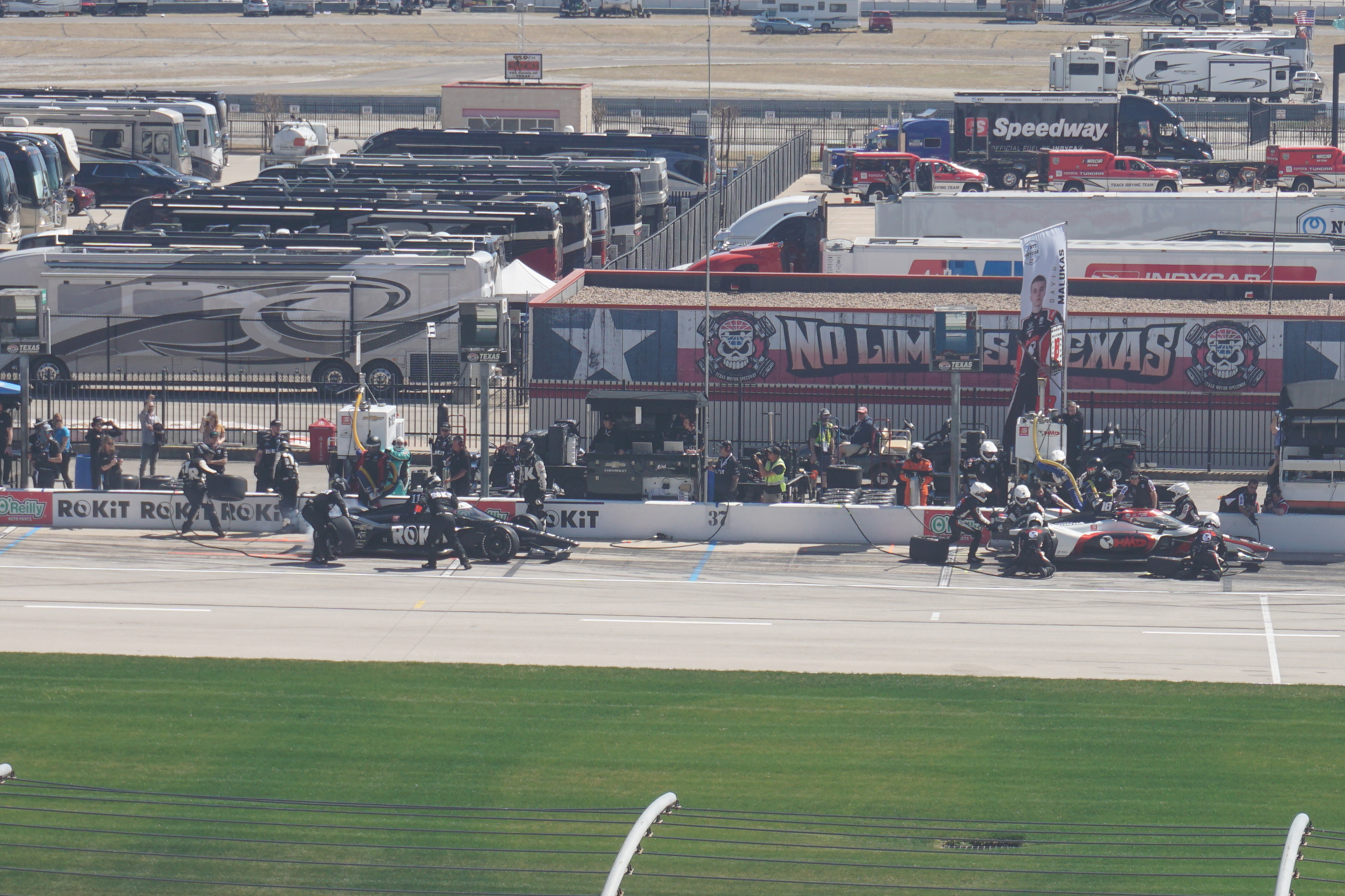 David Malukas Earns First Career NTT P1 Award at Phoenix - INDYCAR.com