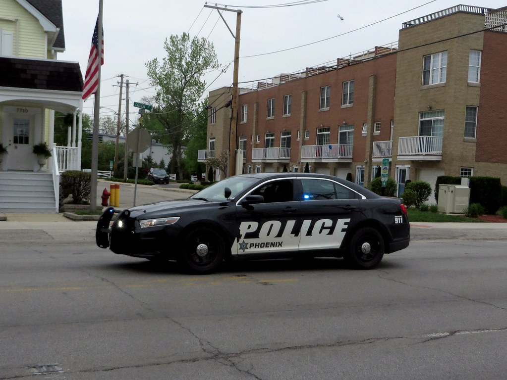 Phoenix police on the scene of officer-involved shooting near Durango Curve - AZ Family