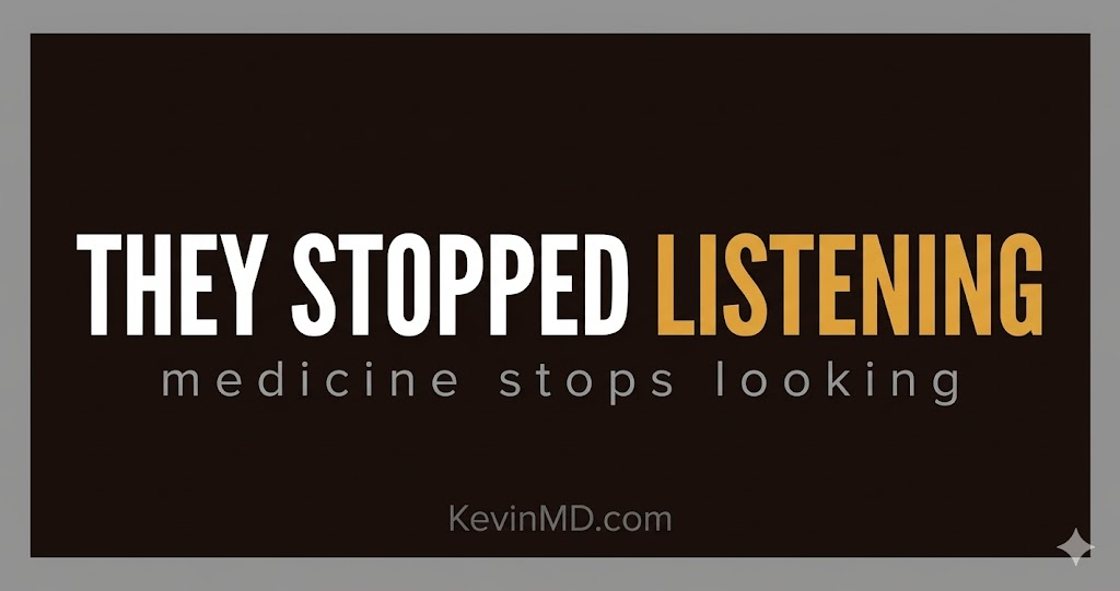 Unexplained symptoms require deeper medical curiosity