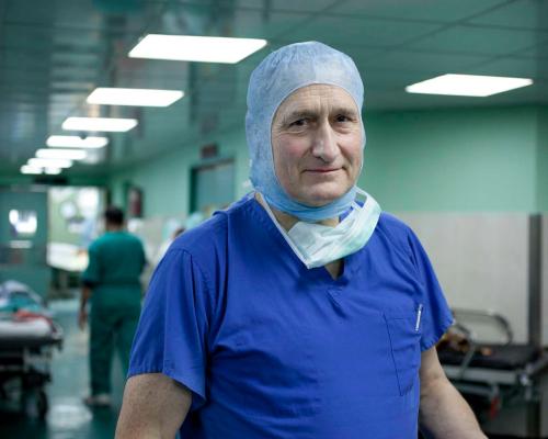 Medics in UK and US say they have been barred from Gaza after speaking out