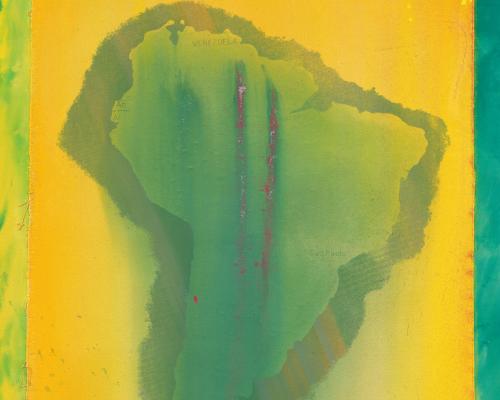 Frank Bowling: Seeking the Sublime review – shipwrecked Ophelia points the path to freedom