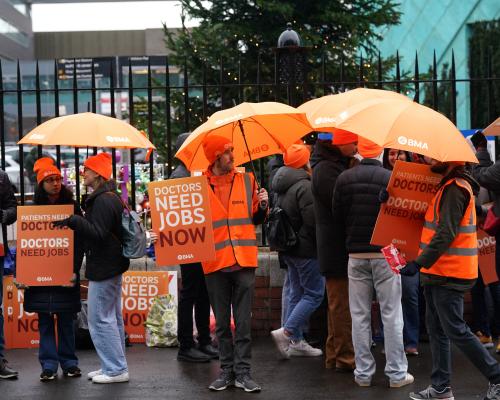 Unions privately voice misgivings over BMA pay demands and doctors’ strikes