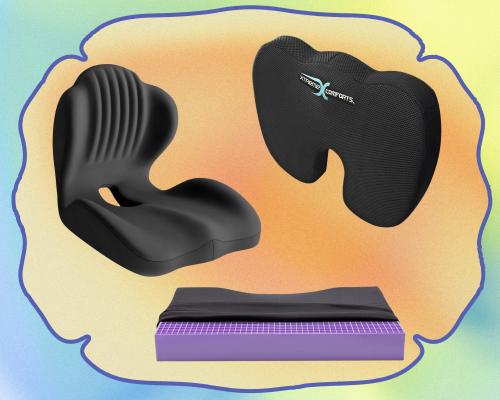 You need to sit down for this – the best seat cushions in the US to relieve your back