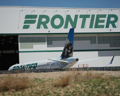 Death of man struck by Frontier Airlines plane ruled suicide by medical examiner