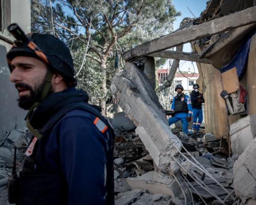 Israel escalates attacks on medics in Lebanon with deadly ‘quadruple tap’