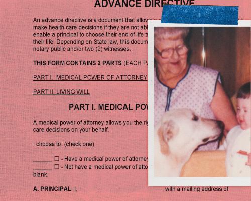 ‘It can spare people so much pain’: what is an advance directive and should you get one?