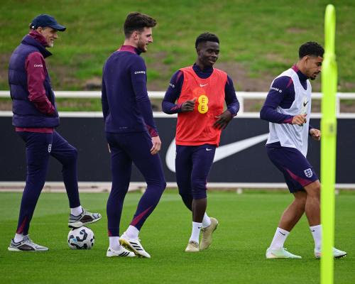 Thomas Tuchel has ‘100% trust’ in Rice and Saka over England injury absences