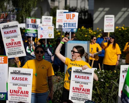 ‘Thank God they’re still alive’: Kaiser therapists claim its new screening system puts patients at higher risk by delaying their care