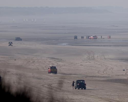 Four people die in Channel small-boat sinking