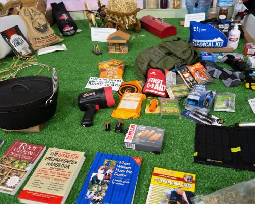 Worried Britons ‘prepping’ for major disruption with stash of tins and cash, survey shows
