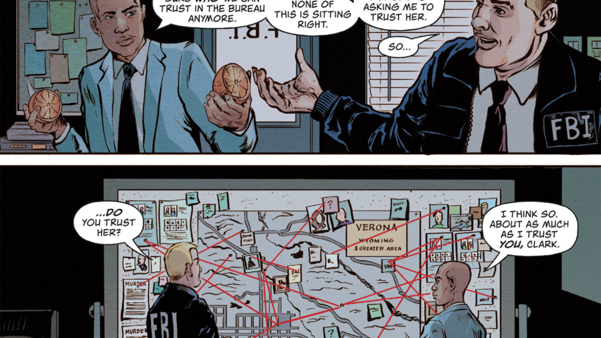 American Caper #7 Preview: Romeo and Juliet Need Bail Money