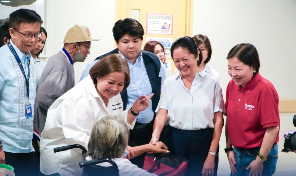 Free medical mission for OFWs launched at OFW Hospital in Pampanga