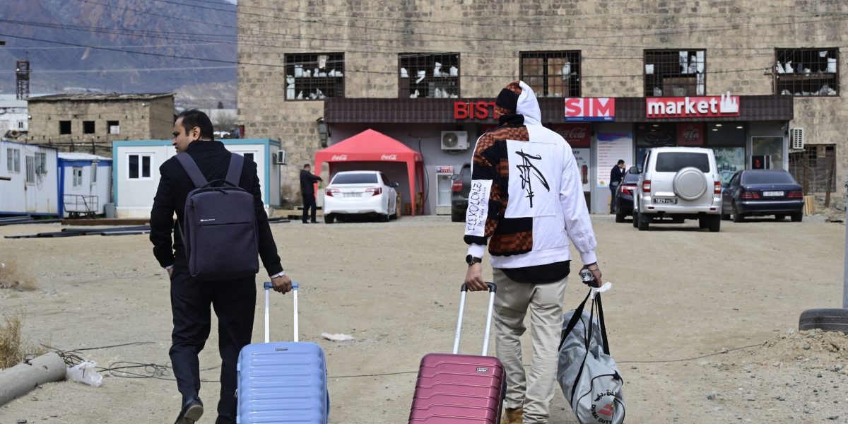 More than 3 million Iranians have been displaced so far since the war started, setting up a potential migration crisis