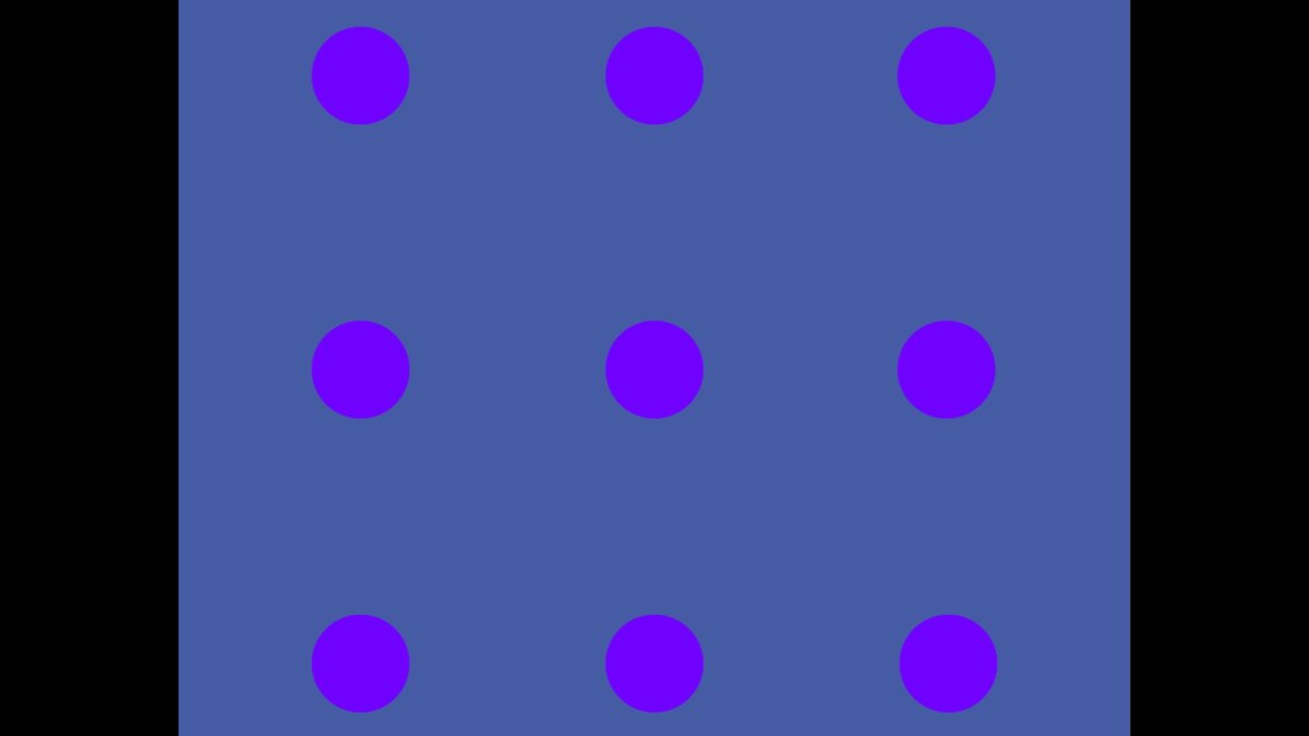 How many blue dots do you see? New optical illusion tricks the brain.
