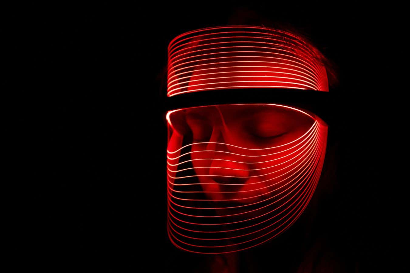 Red-light therapy does have health benefits but not the ones you think