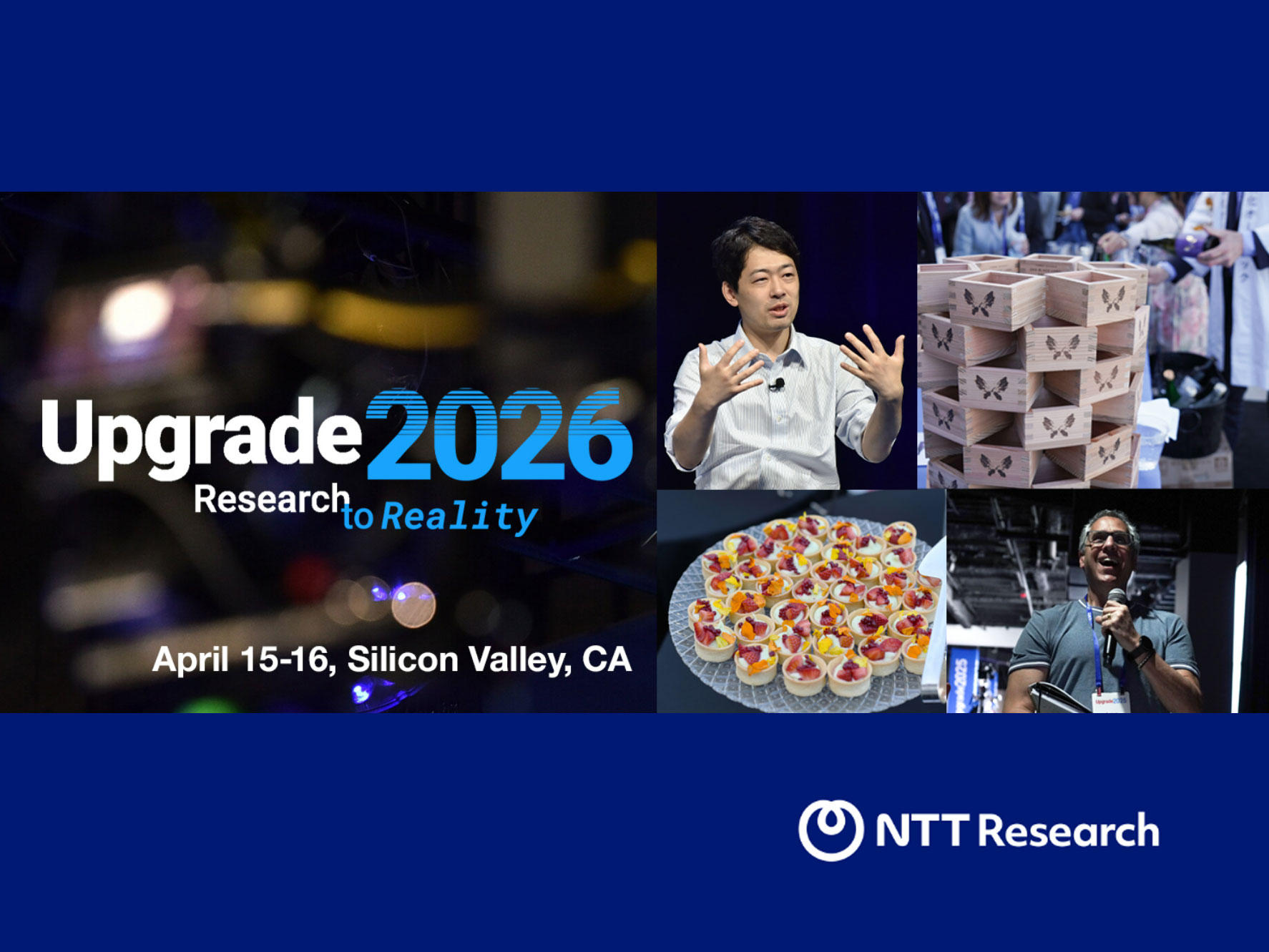 NTT’s Upgrade 2026 Will Showcase How AI, Photonics and Quantum Research Reach the Real World
