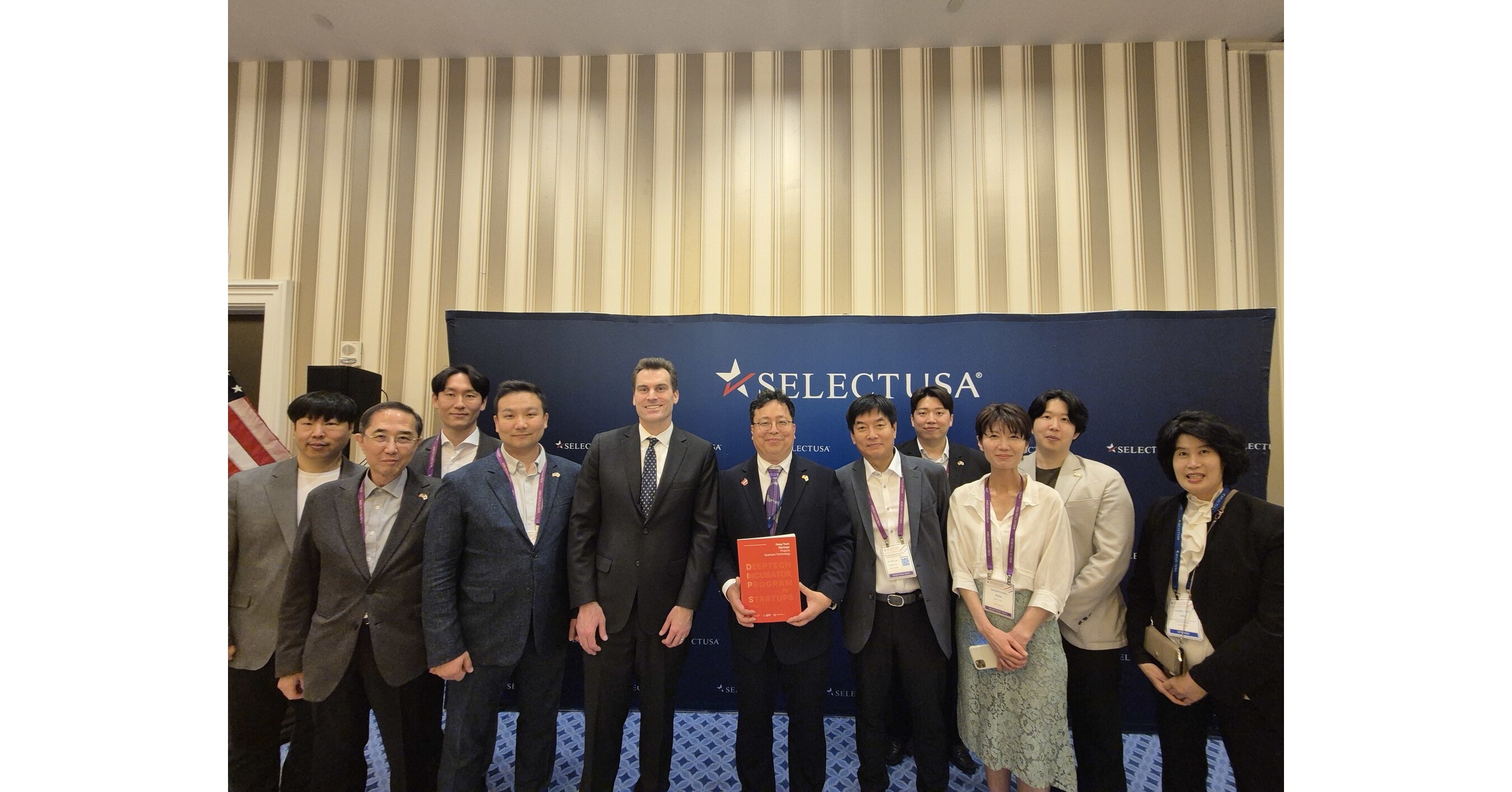 KIST Accelerates U.S. Expansion of Quantum Deep-Tech Startups Through SelectUSA 2026