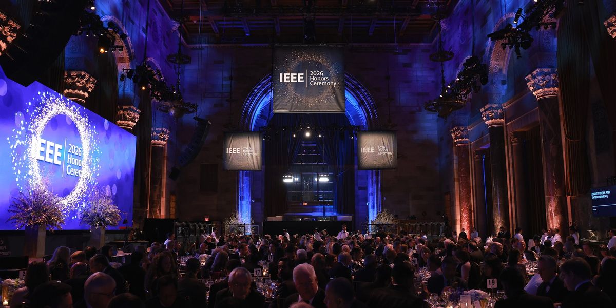 IEEE Celebrates Technology’s Brightest Minds at Annual Event