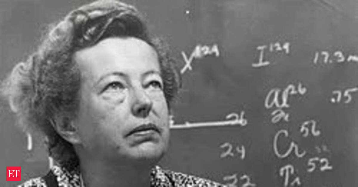 Quote of the day by the woman who changed science, Maria Goeppert Mayer — “Winning the prize wasn’t half as exciting as doing the work itself.” | Inspirational science quotes by Nobel Prize Physics winner