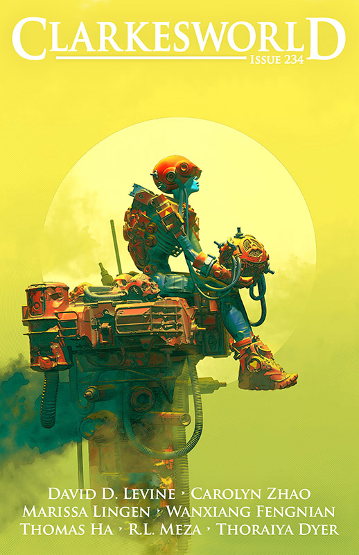 Those Who Left History by Wanxiang Fengnian, translated by Stella Jiayue Zhu