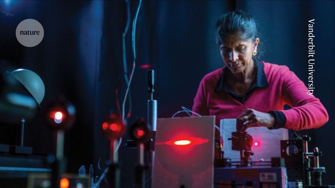 ‘No one quite like her’: meet the female colleagues who inspire these award-winning women in science