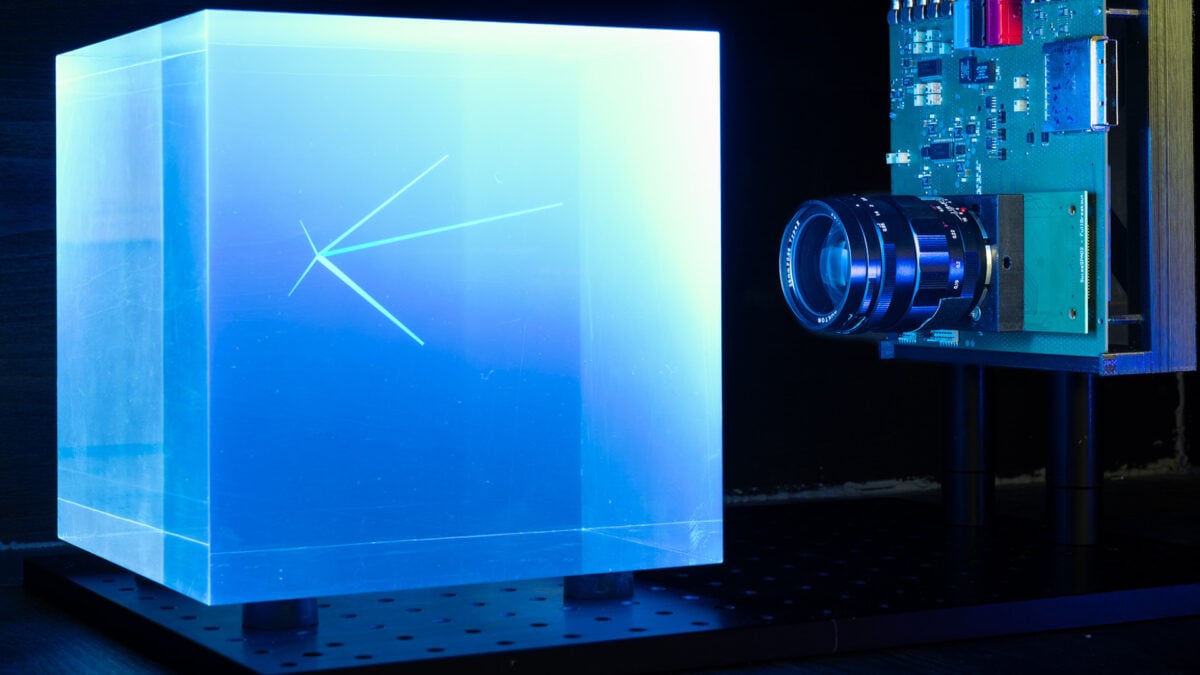 Prototype ‘Camera’ Offers a New Way to Visualize Elusive Ghost Particles